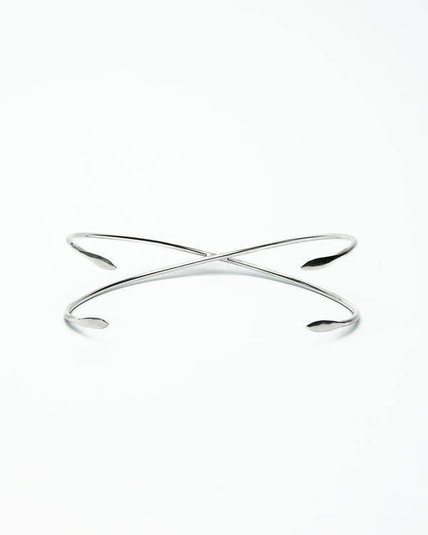 Symmetry Choker Silver